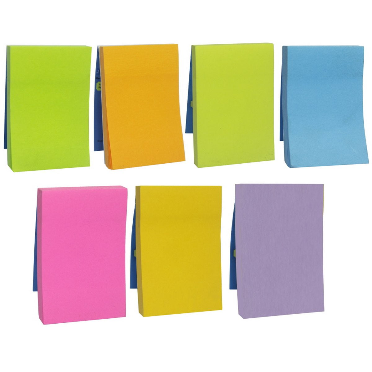 jags-mumbai Sticky Notes Neon Sticky Note Pad (Pack Of 6)