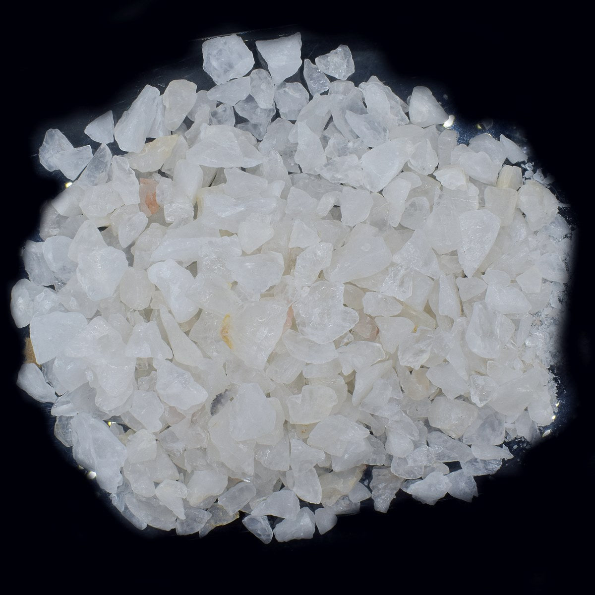 jags-mumbai Stone Jags resin Stone White Crystal 250gm White JRSM-N