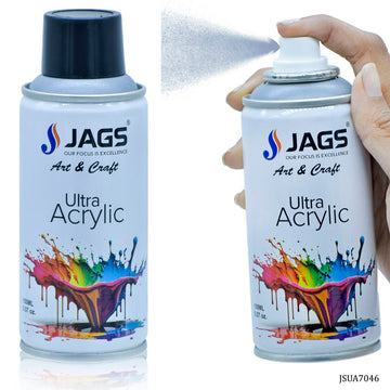 jags-mumbai Stone Jags Spray Ultra Acrylic 150ml Stone Grey 7046