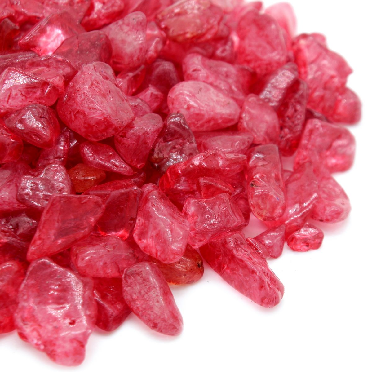 jags-mumbai Stone Resin stone deep Red Cristal (250 grams)
