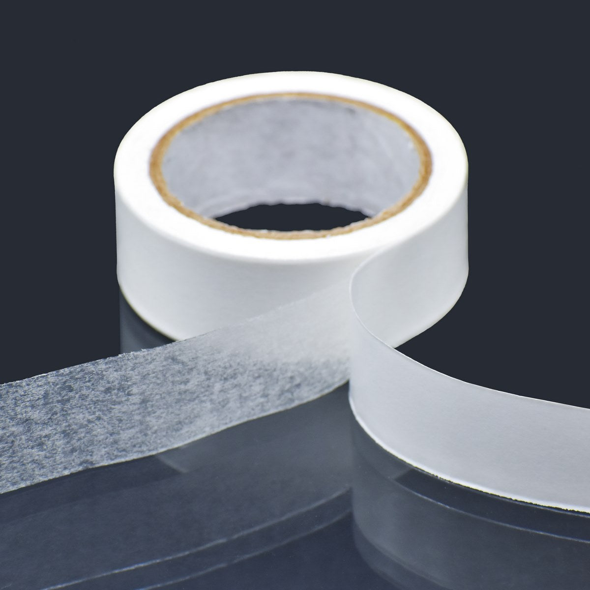 jags-mumbai Two way tape Double Sided Tissue Tape 5 M long 18MM wide