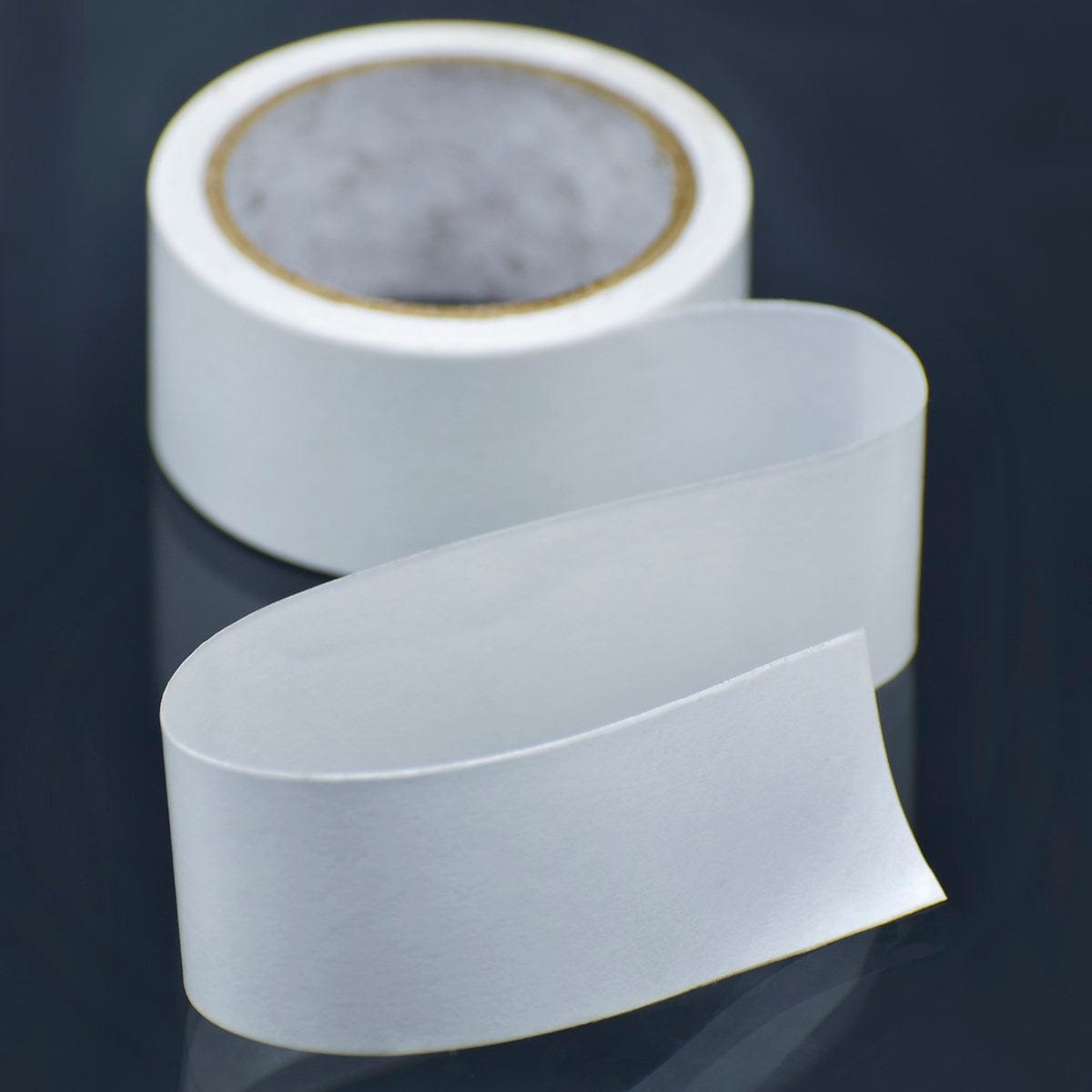 jags-mumbai Two way tape Double Sided Tissue Tape 5 M long 24MM wide