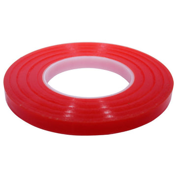 jags-mumbai Two way tape Red Tape Double Sided 1/2 Inch 12mm 50 meters