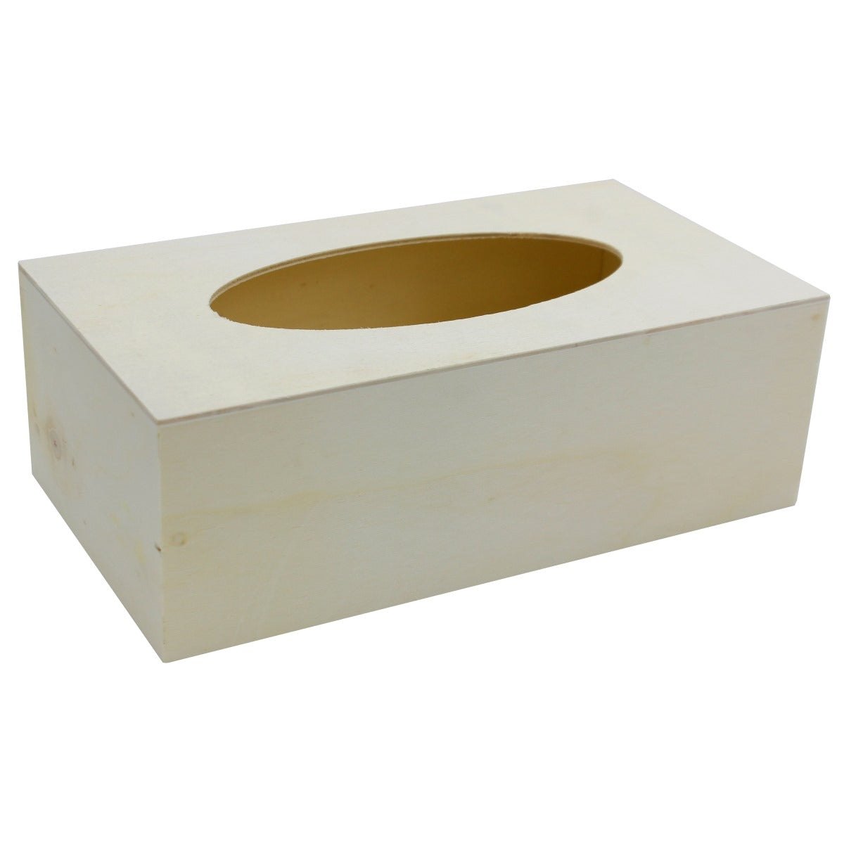 jags-mumbai Wooden Box Wooden Decoupage Tissue Box Big - Contain 1 Unit
