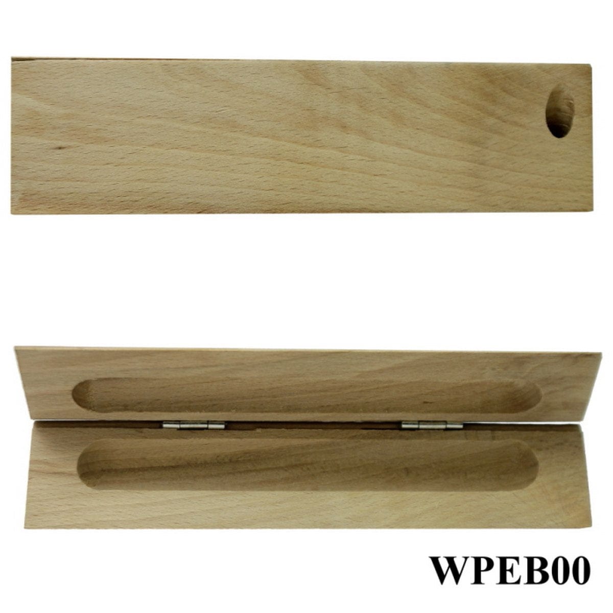 jags-mumbai Wooden Box Wooden Single Pen Empty Box for Classic and Elegant Storage