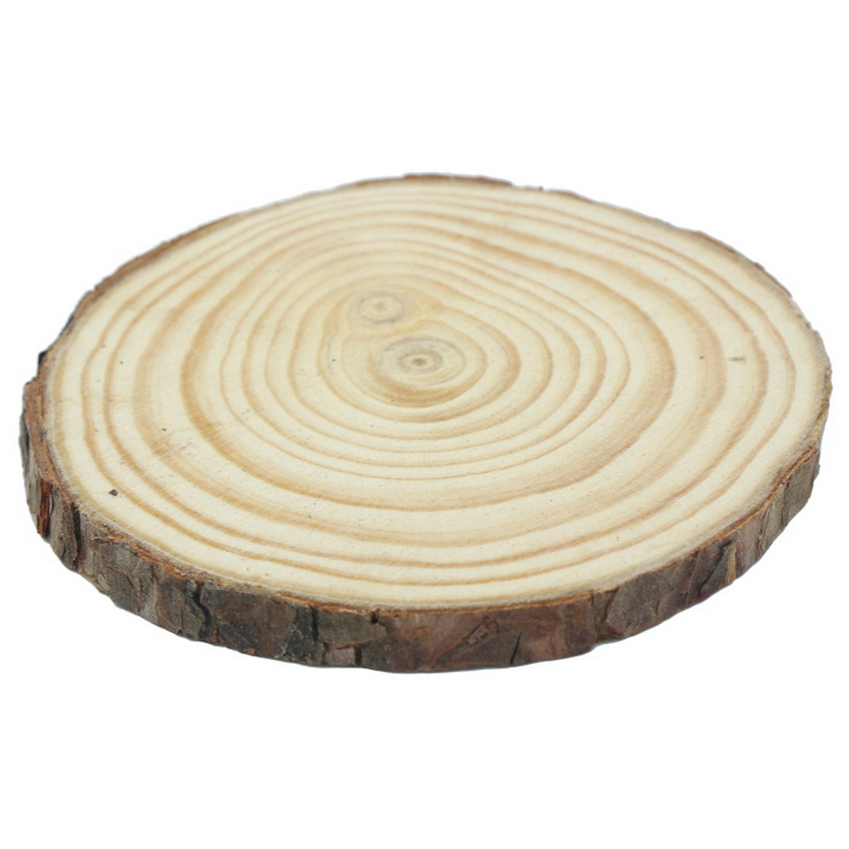 jags-mumbai Wooden Slice 18-22 cm Wooden Slice Large size | Wooden disk for painting | Wooden plate for DIY