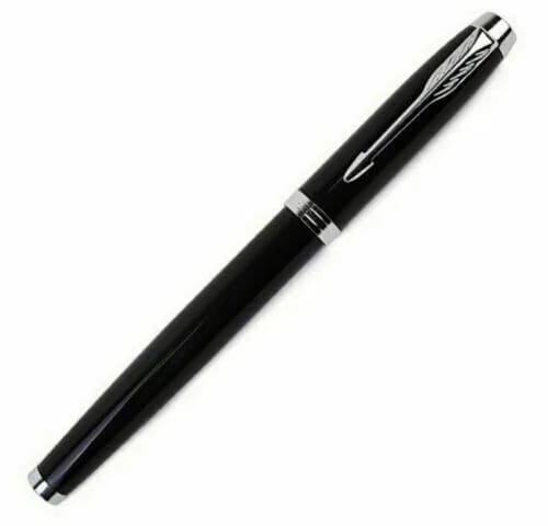 jai ambe novelties Pens Premium metal black  body Ball Pen with touch screen pointer I Blue roller pen