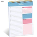MG Traders 1 Fancy Diary 2516 Planner Spiral 25X16.5Cm 50Sheet