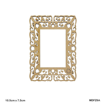 Mdf-Z6A Frame (1Pc) 10.5 X 7.5Cm