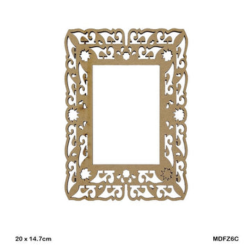 Mdf-Z6C Frame (1Pc) 20 X 14.7Cm