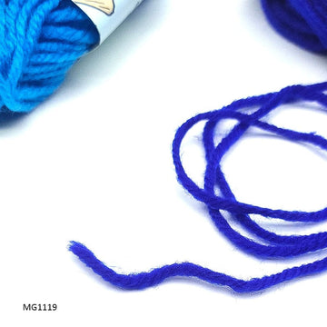 Woolen Handicraft Thread (12Color) (Mg1119)