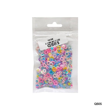Qs05 Multi Ring 3-5Mm 10Gm Sequins