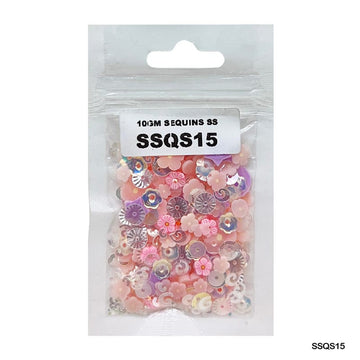 Ssqs15 Multi 10Gm Sequins Ss