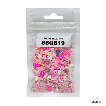 Ssqs19 Multi 10Gm Sequins Ss