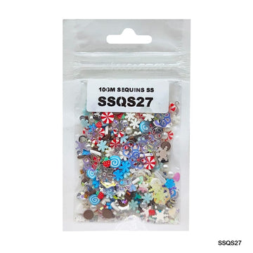 Ssqs27 Multi 10Gm Sequins Ss