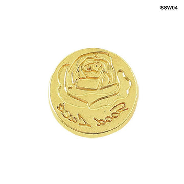 MG Traders 1 Stamp Ssw04 Wax Seal Stamp Without Handle