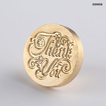 MG Traders 1 Stamp Ssw08 Wax Seal Stamp Without Handle