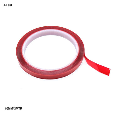 Rc03 Ghb Tape 10Mm*3Mtr Clear