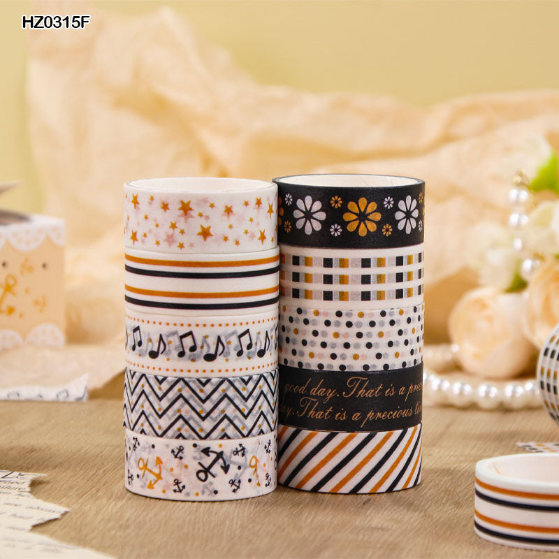 MG Traders 1 Tape Washi Tape Hz0315F 10Tape