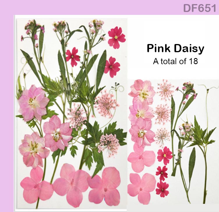 MG Traders Artificial Flower Df65-1 Dry Flower Sheet