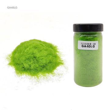 MG Traders Artificial Grass Grass Artificial Bottle (Ga40Lg) 40Gm Light Green