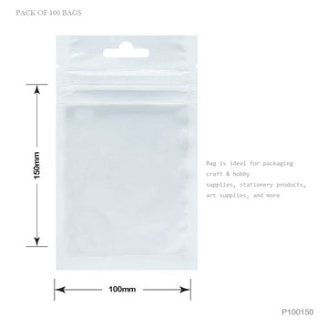 Small Business Packing Bags Pp Bag 100X150Mm 100Pcs