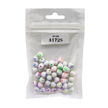 Bracelet Beads Plastic 20Gm (A172S)
