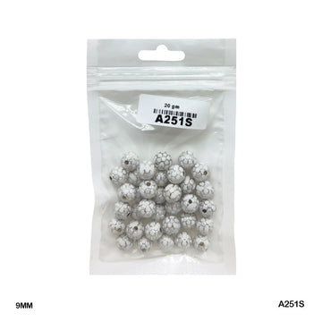 Bracelet Beads Plastic 20Gm (A251S)