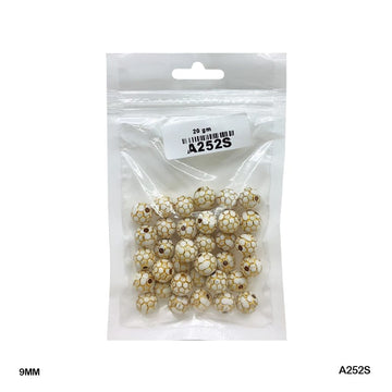 Bracelet Beads Plastic 20Gm (A252S)
