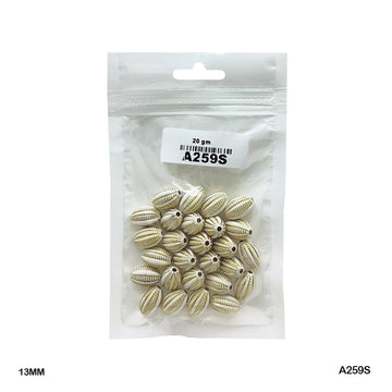 Bracelet Beads Plastic 20Gm (A259S)