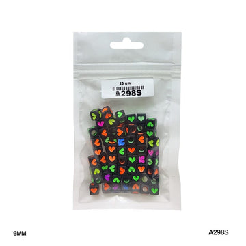 Bracelet Beads Plastic 20Gm (A298S)