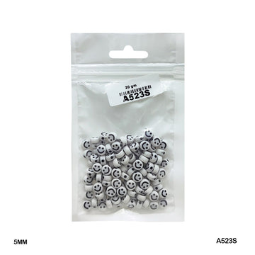 Bracelet Beads Plastic 20Gm (A523S)