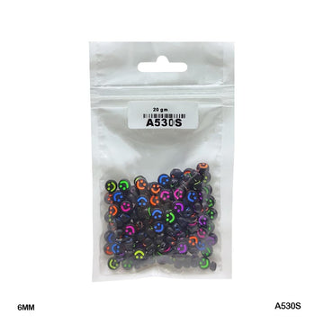 Bracelet Beads Plastic 20Gm (A530S)