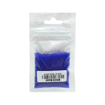 Micro Pearl Beads (Mpb20Db) D Blue 20Gm Pkt
