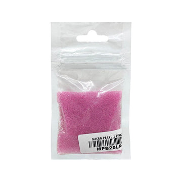 Micro Pearl Beads (Mpb20Lp) L Pink 20Gm Pkt