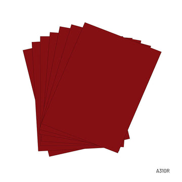 MG Traders Card Stock A3 Card Stock 10 Sheets Red 300Gsm (A310R)