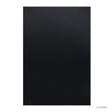 A3 Card Stock 50 Sheet Black 300Gsm (A300Bk)