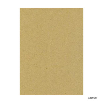 MG Traders Card Stock A3 Card Stock 50 Sheet Kraft Brown 300Gsm (A350Br)