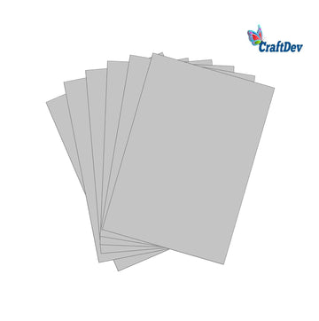 MG Traders Card Stock A3 Card Stock 50 Sheet White 250Gsm (A3250W)