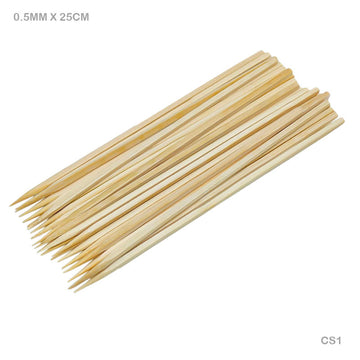 Chop Stick Square 5Mmx25Cm (Cs1)  (Pack of 4)