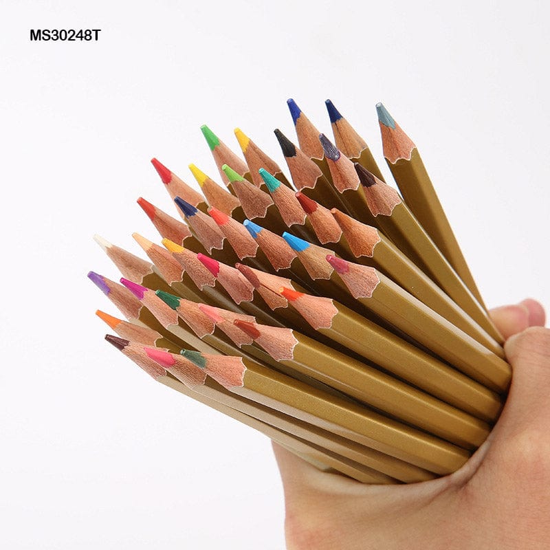 MG Traders Drawing Materials Ms302-48T Water Color Pencil (Ms30248T)