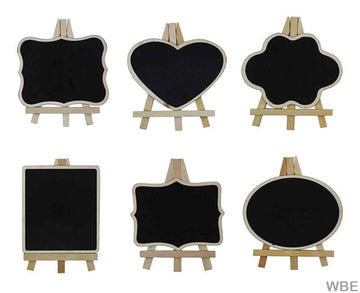 Wooden Black Board With Easel 6