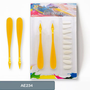 Ae234 Art Eraser Tool Set  (Pack of 3)