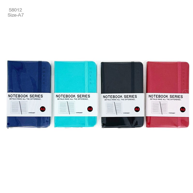 MG Traders Fancy Diary 5801-2 Note Book 10.5X7.5Cm A7  (Pack of 3)