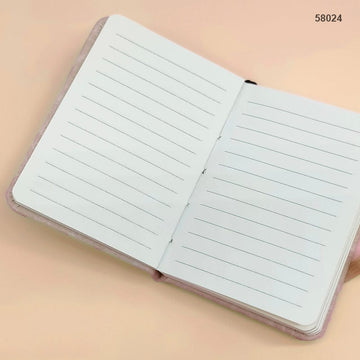 5802-4 Printed Note Book A6 (14X9.5Cm)  (Pack of 2)