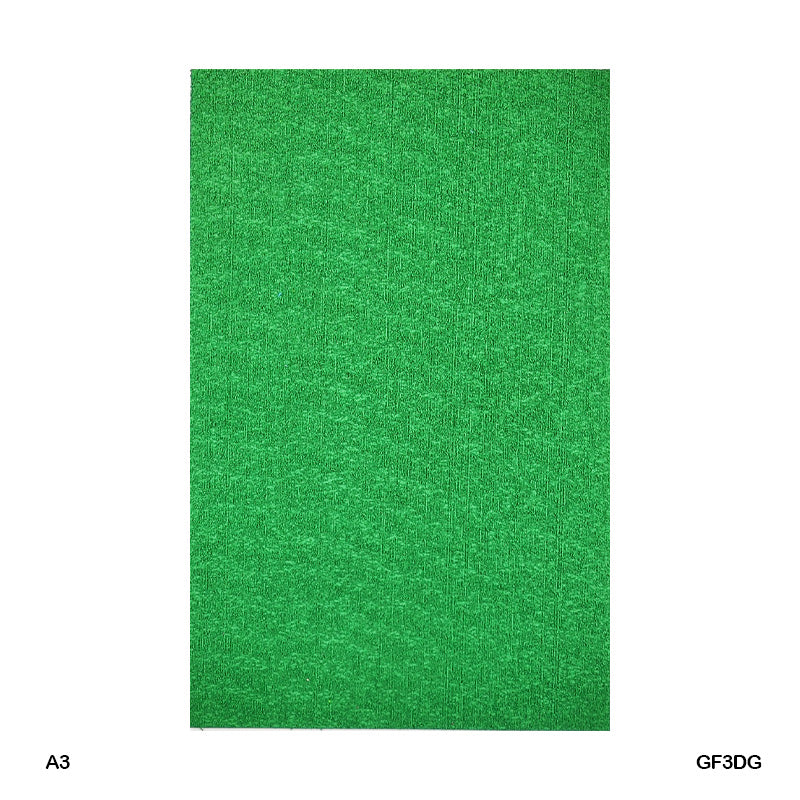 MG Traders Glitter Paper & Foam Sheet Grass Foam Sheet A3 Dark Green 10Sheet 2Mm (Gf3Dg)
