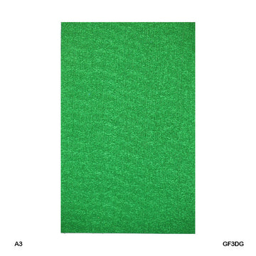 MG Traders Glitter Paper & Foam Sheet Grass Foam Sheet A3 Dark Green 10Sheet 2Mm (Gf3Dg)