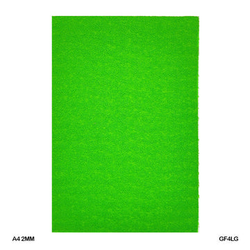 Grass Foam Sheet A4 Light Green 10Sheet 2Mm (Gf4Lg)