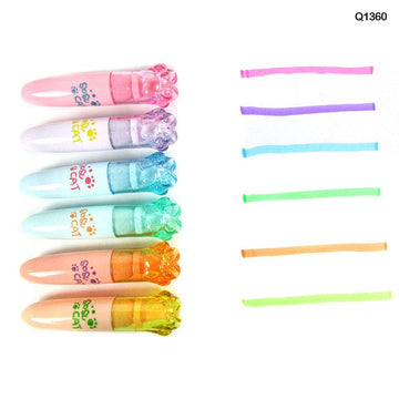 Q1360 Highlighter 6Pc Cat  (Pack of 2)