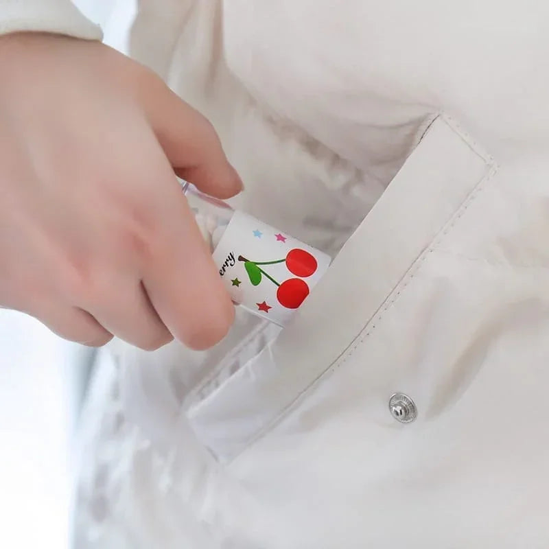 MG Traders Household Goods Fruity tube Hand Washing Cleaning Paper Soap Flakes  ( pack of 1 tube)